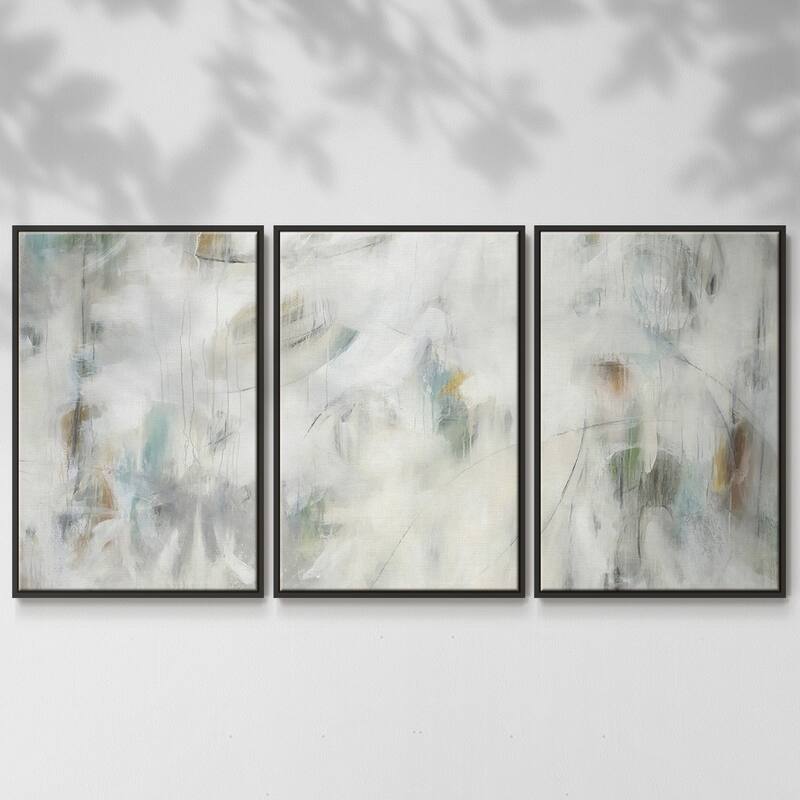 Joie de Vivre - Multi Piece Framed Canvas