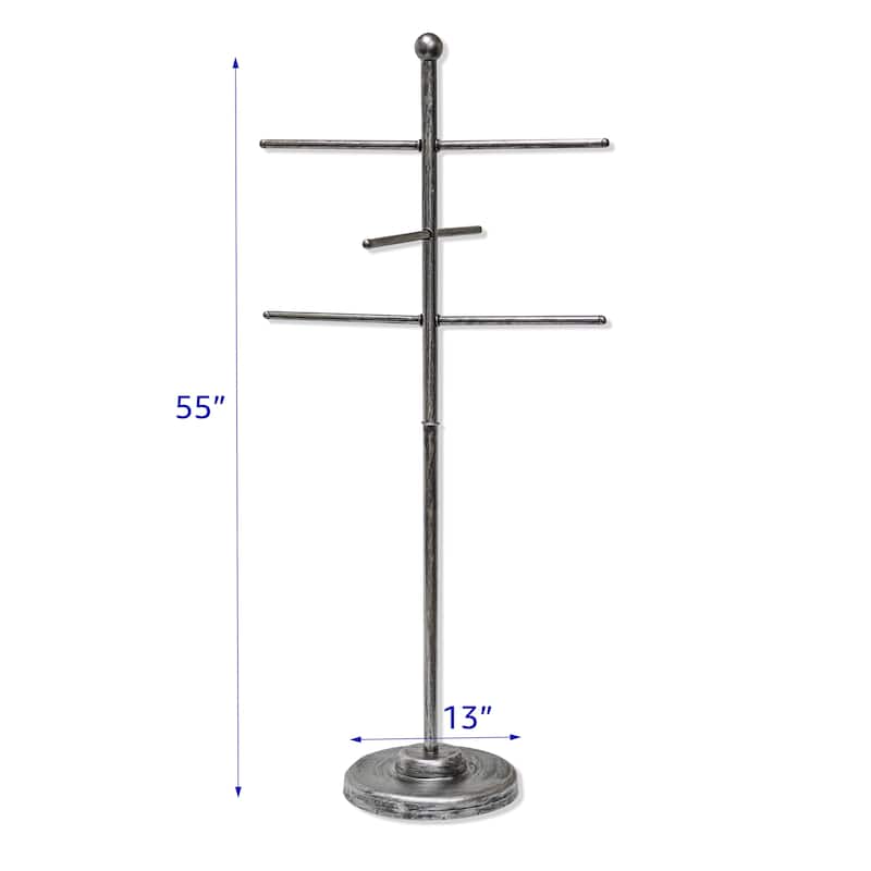 Trademark Innovations 50" Towel Rack for Pool and Spa