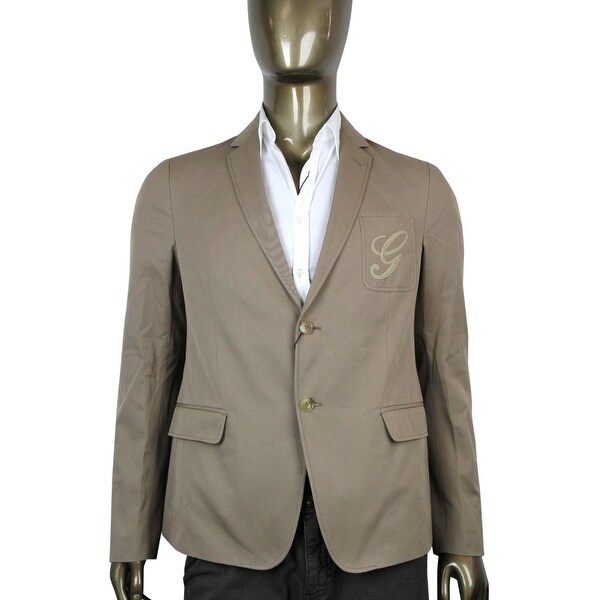 mens cotton blazer jacket