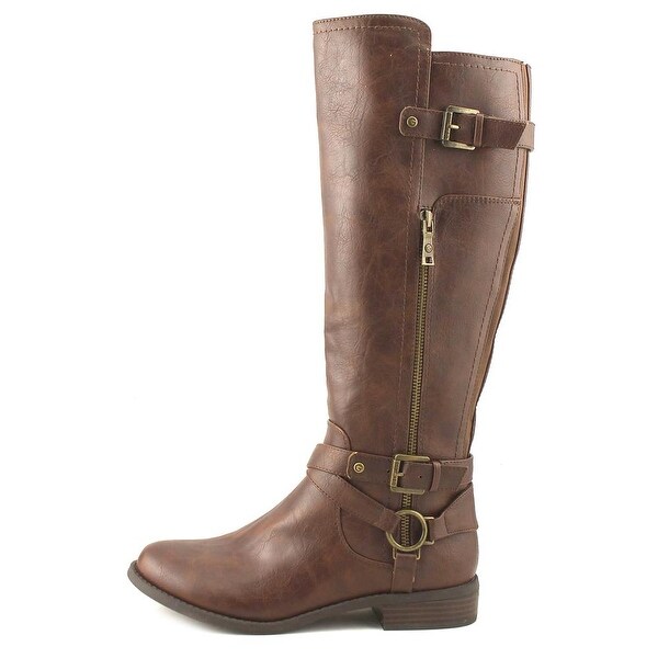 g by guess herly wide calf riding boot