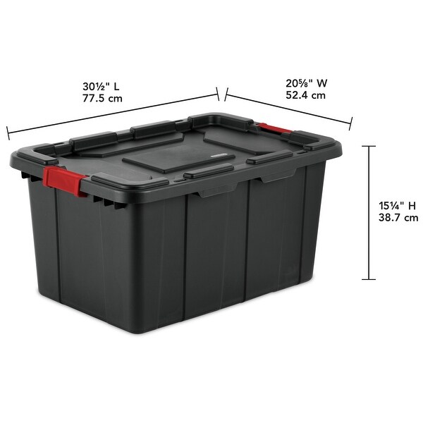 108 quart tote