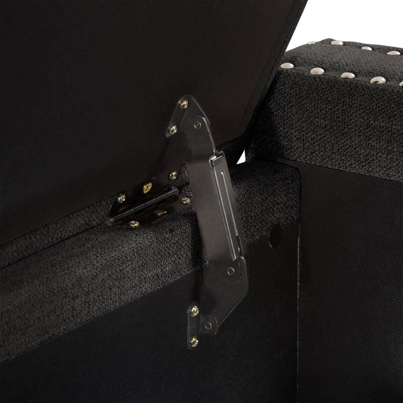 Luna Upholstered Storage Bench