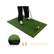preview thumbnail 16 of 28, 5 x 3 ft Artificial Turf Grass Practice Mat for Indoors and Outdoors