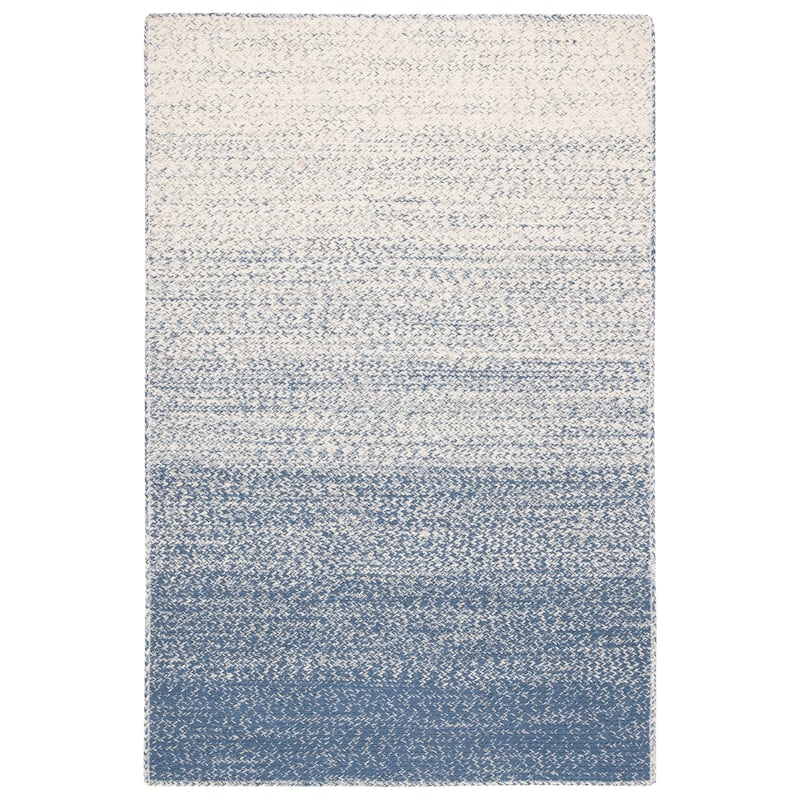 SAFAVIEH Handmade Natural Fiber Sambula Ombre Jute Rug - 4' x 6' - Natural/Grey