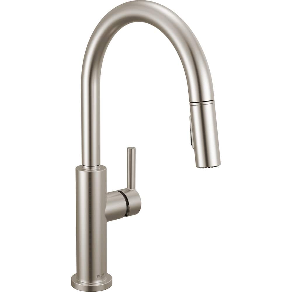 Delta 19867LF Nicoli 1.8 GPM Single Hole Pull Down Kitchen Faucet