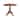 36" Round Top Pedestal Table