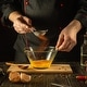 preview thumbnail 6 of 7, 2pcs Fine Mesh Strainer Stainless Steel Cocktail Strainer - 1 inch