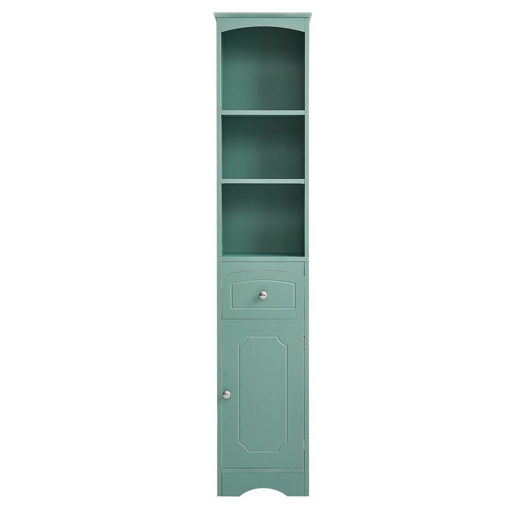 Seaside Tall Linen Cabinet - On Sale - Bed Bath & Beyond - 33939503