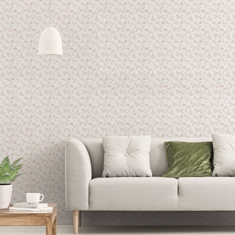 Galerie Wallcoverings Small Prints Delicate Floral Non-woven Matte Wallpaper Roll