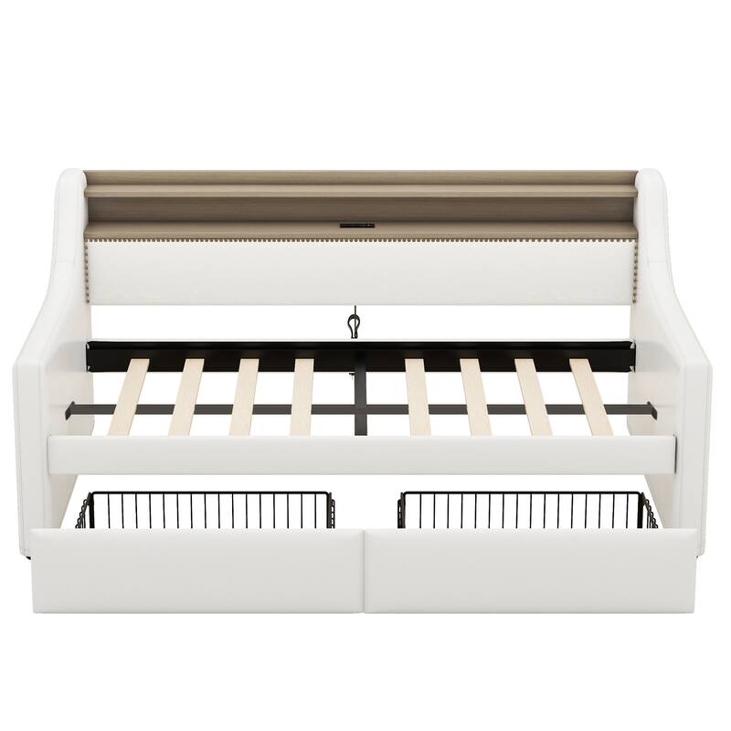 Twin Size Daybed with Drawers