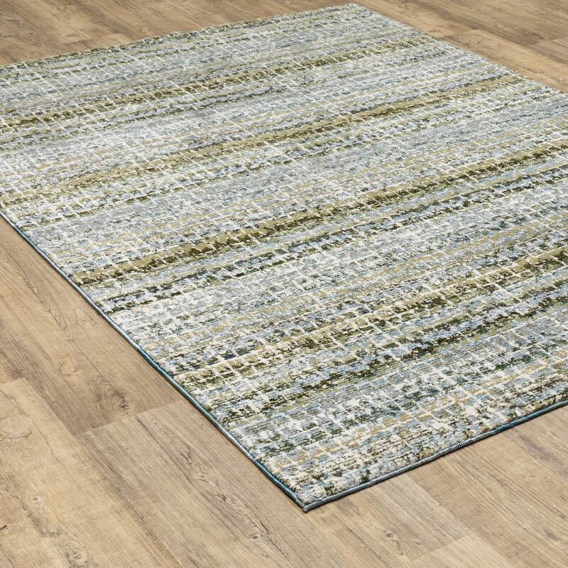Style Haven Athena Gridwork Plaid Area Rug