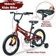 preview thumbnail 20 of 18, Kids Bike,16 Inch Kids' Bicycle with Training Wheels