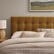 preview thumbnail 5 of 8, Emily Upholstered Fabric Headboard