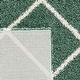preview thumbnail 34 of 135, SAFAVIEH Hudson Shag Estella Diamond Trellis 2-inch Thick Rug