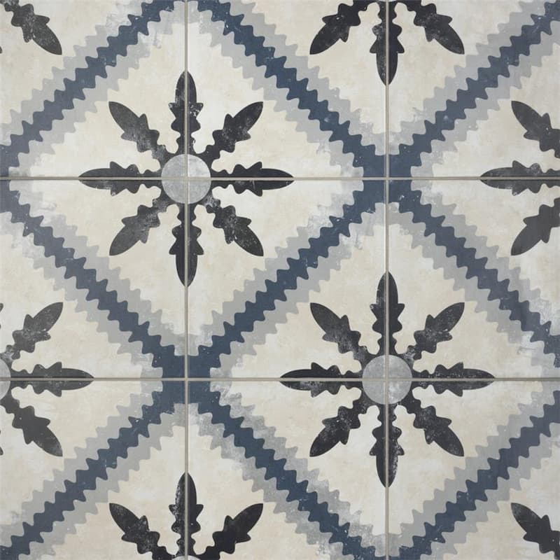 Merola Tile Evoque Monastery 9-3/4" x 9-3/4" Porcelain Floor and Wall Tile