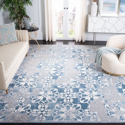 SAFAVIEH Lagoon Dotty Modern Abstract Rug