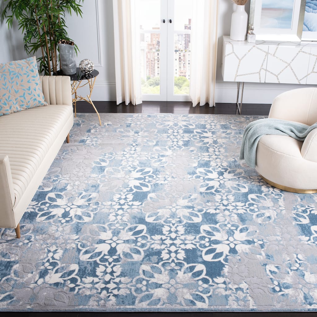SAFAVIEH Lagoon Dotty Modern Abstract Rug