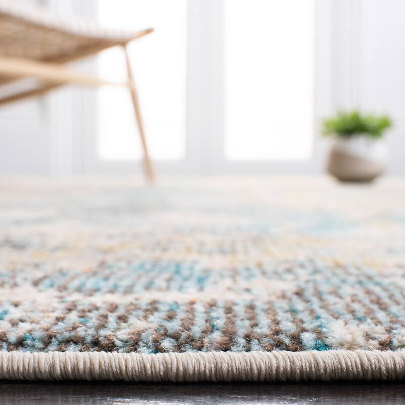 SAFAVIEH Madison Katrein Modern Abstract Rug