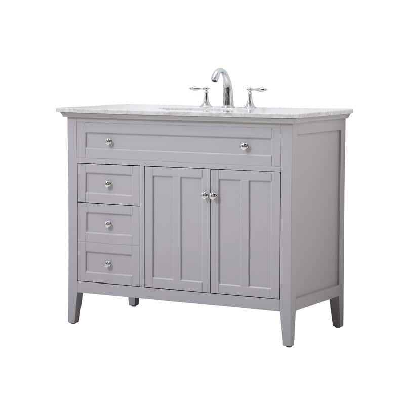 42" Single Bathroom Vanity