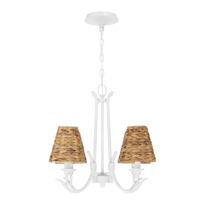 Craftmade 58324 Kokomo 4 Light 22" Wide Chandelier