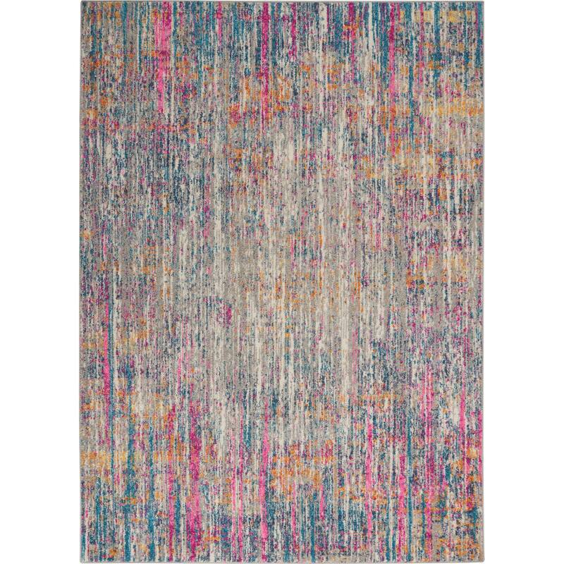 Nourison Passion Modern Abstract Area Rug