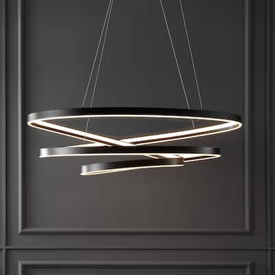 SAFAVIEH Couture Brianne Infinity Chandelier
