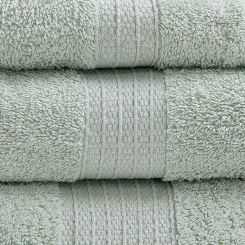 6 Piece Cotton Towel Set