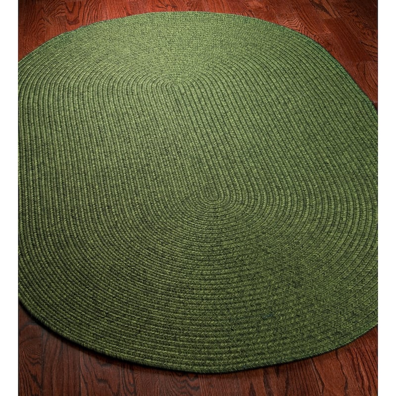 SAFAVIEH Handmade Braided Country Casual Lavada Rug