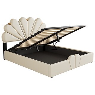 Platform Bed with Storage System - Bed Bath & Beyond - 40538735