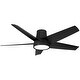 preview thumbnail 6 of 13, Minka Aire Chubby II 5 Blade 58 Inch LED Ceiling Fan For Outdoor Use