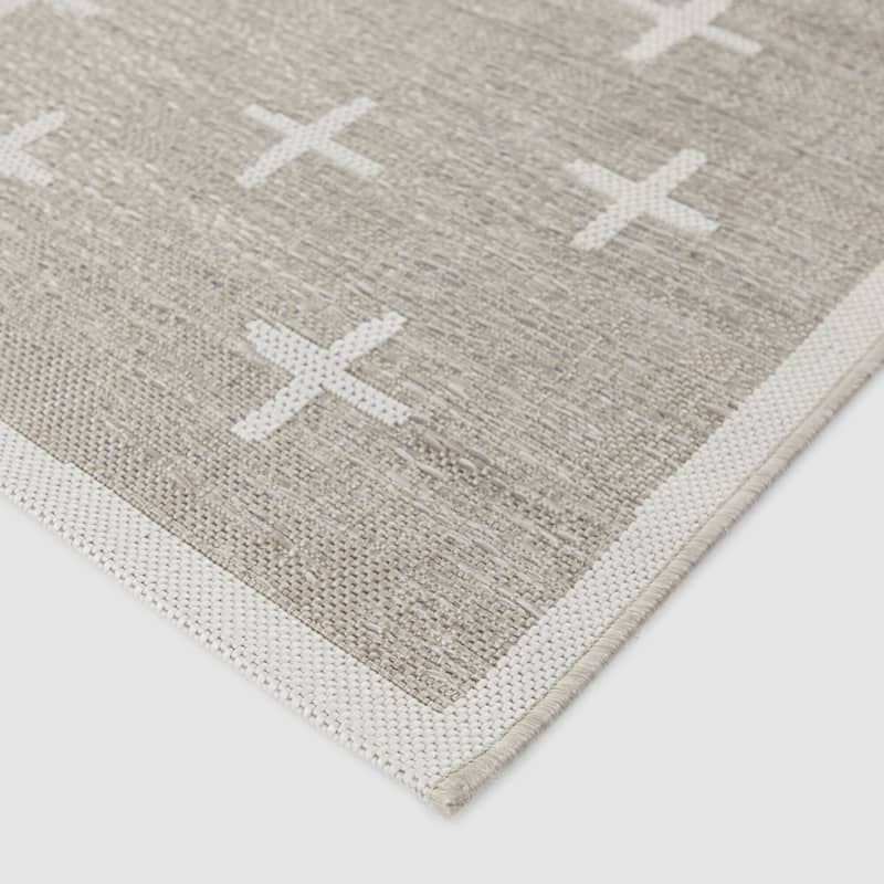 Mathias Cross Indoor/Outdoor Area Rug