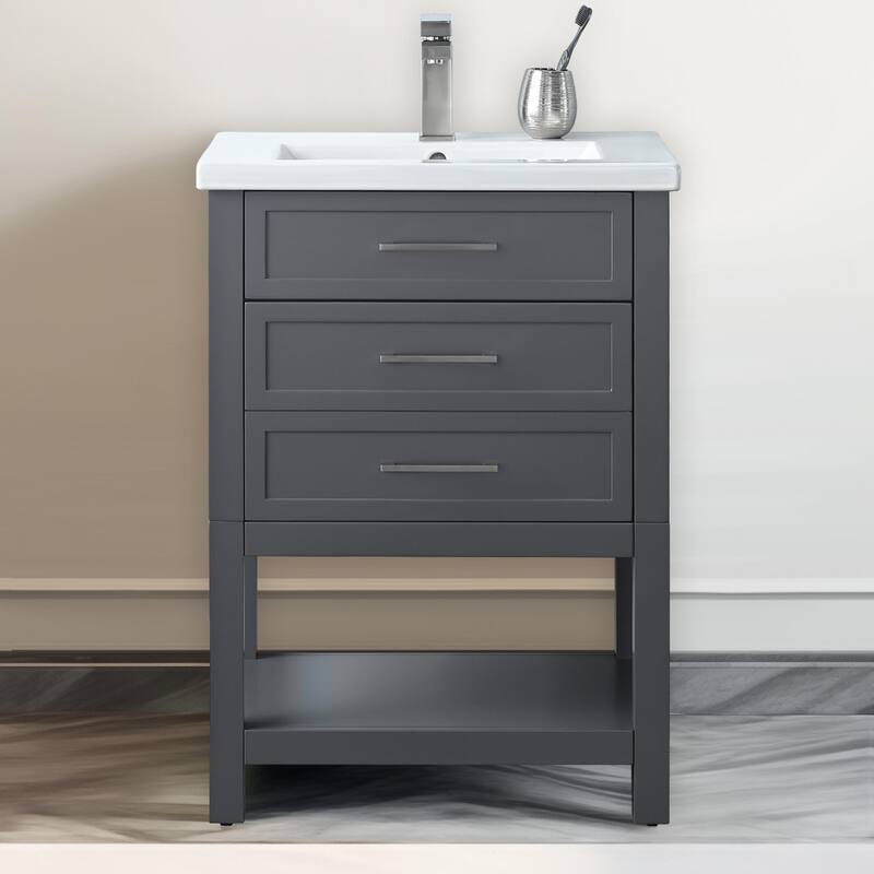Sudio Design Arlo 24" Single Bathroom Vanity