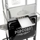 preview thumbnail 8 of 13, Vintage Style Popcorn Machine Popper with Cart and 4oz Kettle