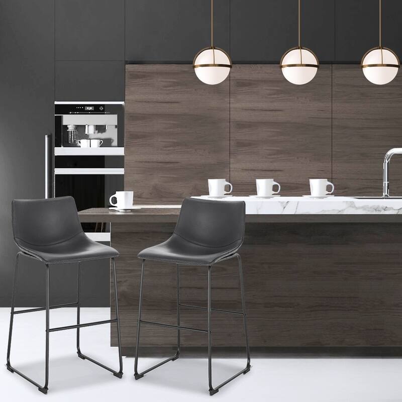 EdgeMod Brinley Bar Stool (Set of 2)