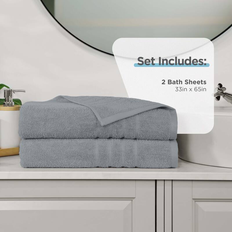 Martex Ultimate 2 Pack Bath Sheet Set