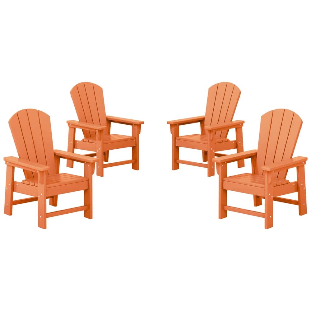 Laguna Kids Outdoor Poly Adirondack Chair (Set of 4)