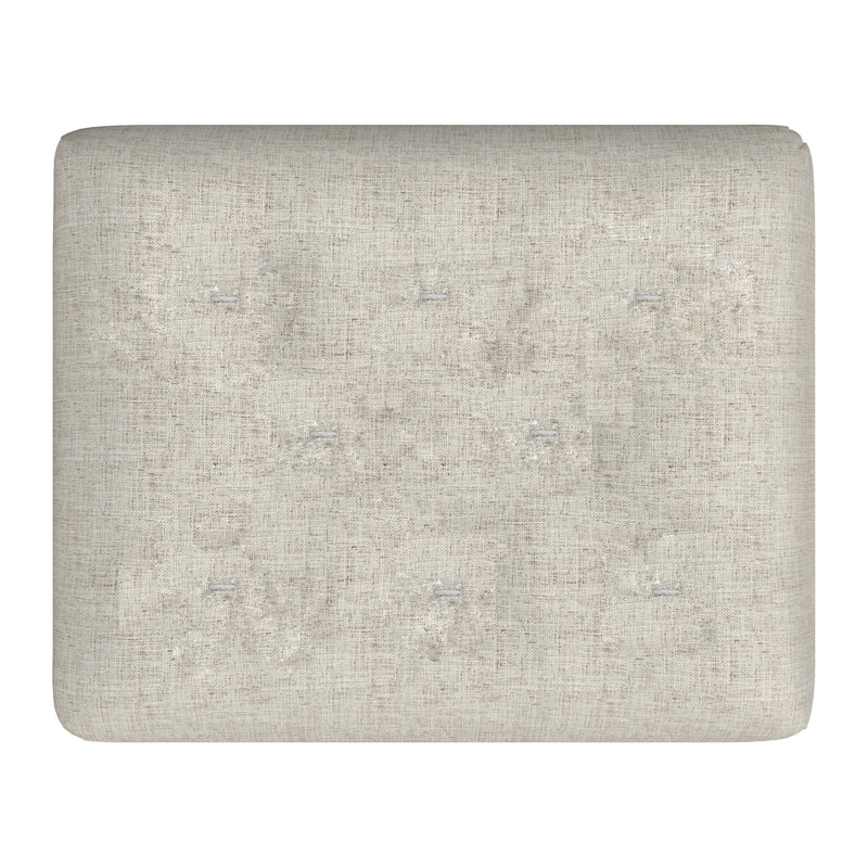 Hillsdale Katherine Backless Metal Vanity Stool, Golden Bronze - Golden Bronze - 18.5H x 18.5W x 15D