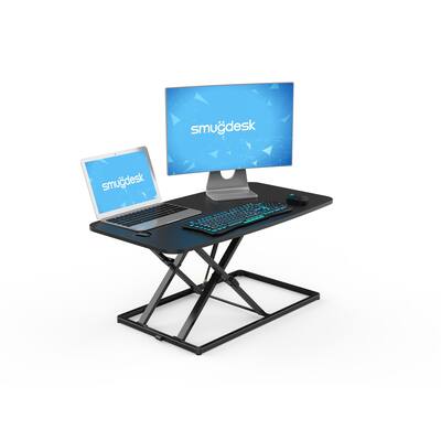 SMUGDESK "32" Long Height Adjustable Craft Camping Office Practical Folding Table Computer Desk