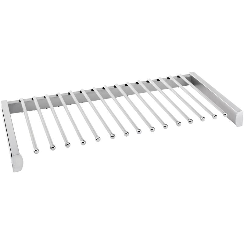 Rev-A-Shelf 30 Inch Pull Out Pant Rack with Soft Close