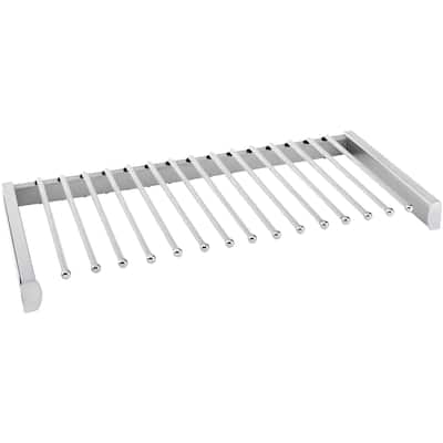 Rev-A-Shelf 30 Inch Pull Out Pant Rack with Soft Close