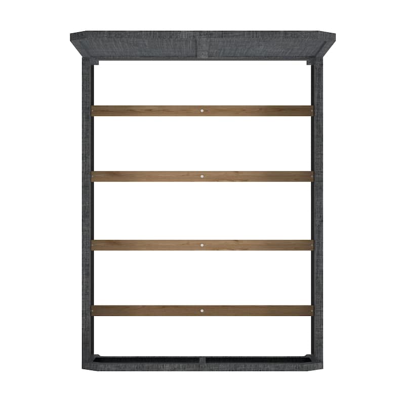 Bar Harbor Raffia Panel Bed