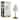 Bell + Howell Auburn Table Lamp Small Cordless Touch LED Rechargeable - Clear