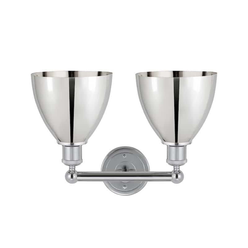 Innovations Lighting Plymouth Dome - 2 Light 17" Bath Vanity Light