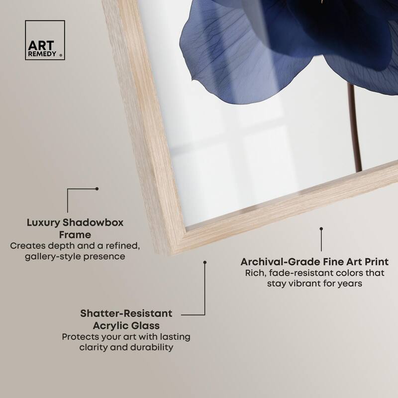 Night Dal III Shadowbox by Art Remedy