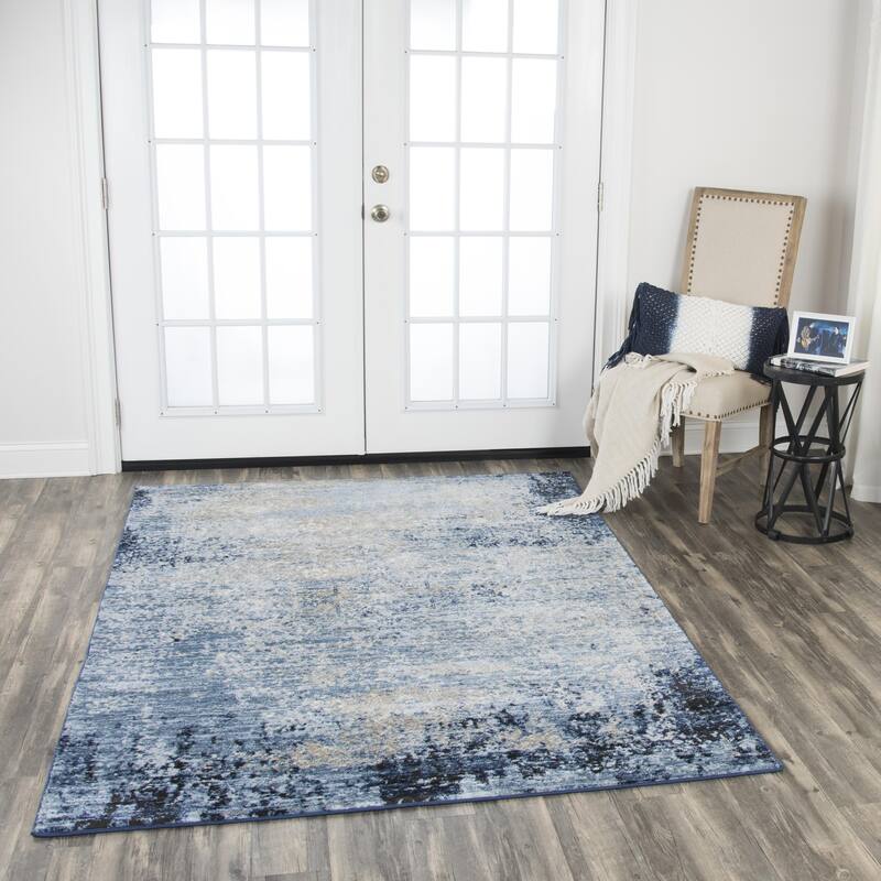 Alora Decor Easton Collection Abstract Rug