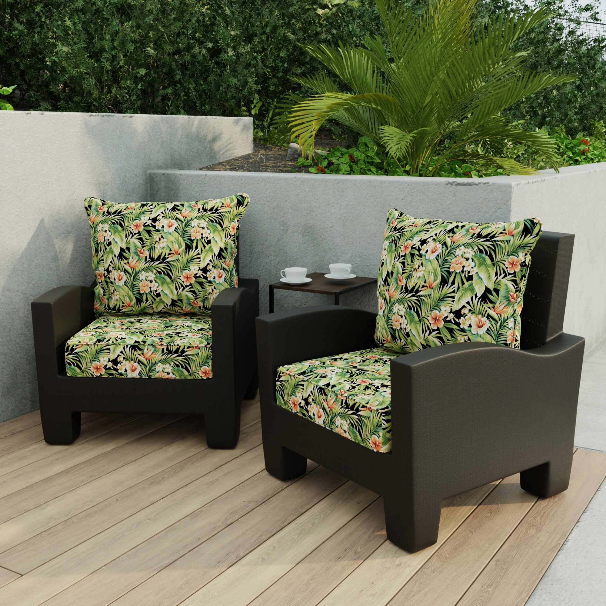 Floral Jordan Manufacturing Outdoor Cushions Bed Bath Beyond
