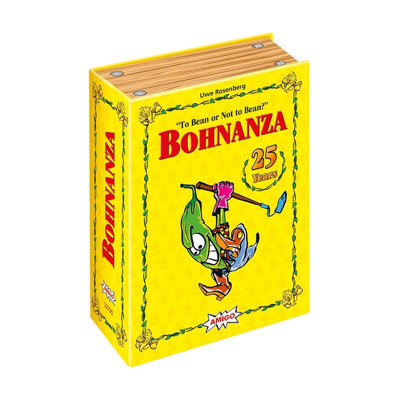 Bohnanza - 25th Anniversary Edition - N/A