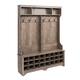 Prepac Hall Tree with Bench and Shoe Storage