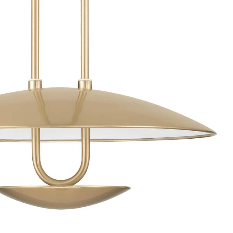 Hunter Sunset Ridge Large Pendant - Entry, Dining Room, Kitchen - Modern, Contemporary, Transitional.
