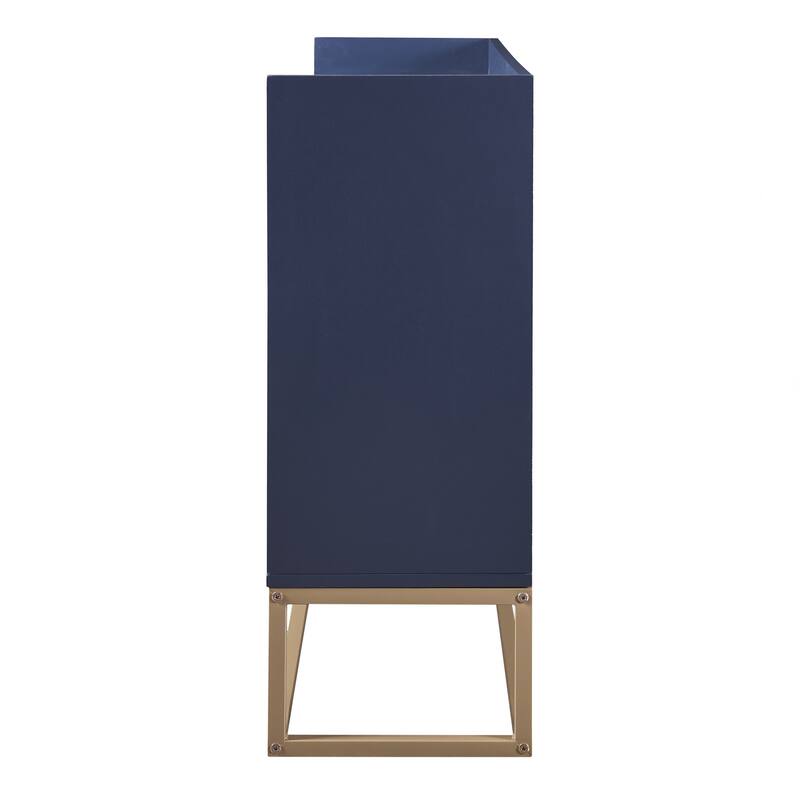 Modern Sideboard Elegant Buffet Cabinet with Large Storage Space for Dining Room, Entryway